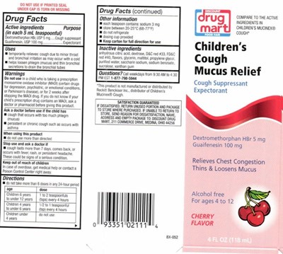 Aptapharmdd Child Coughmucus (Aptapharmdd Child Coughmucus 512)